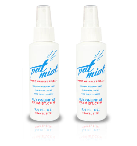 Pat Mist Fabric Wrinkle Release Travel Size (2-Pack)